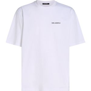 Karl Lagerfeld Shirt  zwart / wit
