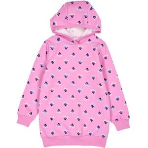 Fred's World by GREEN COTTON Jurk  blauw / rosa / zwart / wit