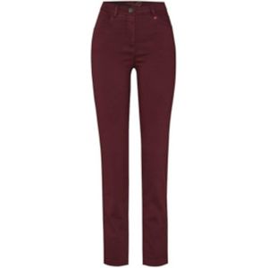 Toni Dress - Jurk - Rood - Jeans