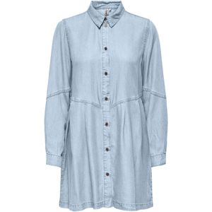 ONLY Blousejurk 'ONLCHARIS'  blauw denim