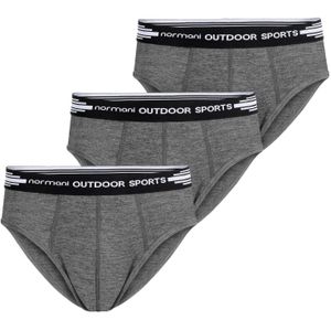 normani Slip  navy / grijs gemêleerd / wit