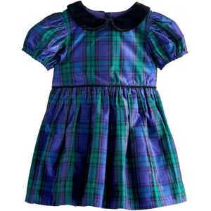 Next Jurk  blauw / grasgroen