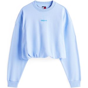 Tommy Jeans Sweatshirt  lichtblauw