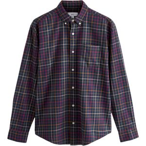 Next Overhemd  navy / groen / oranje / pink