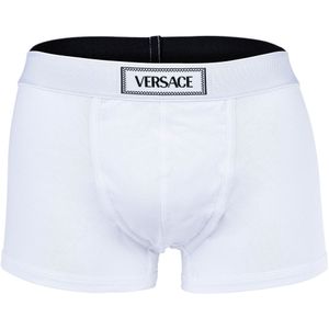 VERSACE Boxershorts  zwart / wit
