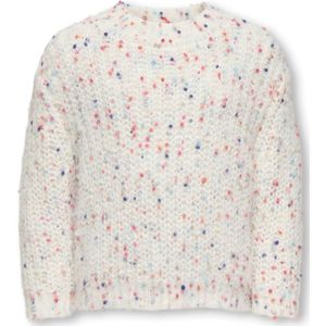 ONLY MINI - Gebreide Pullover - Hoge Hals - Lange Mouwen