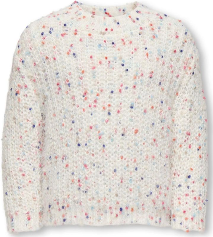 ONLY MINI - Gebreide Pullover - Hoge Hals - Lange Mouwen