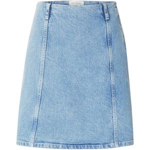 MSCH COPENHAGEN Rok 'Elida Ada'  blauw denim