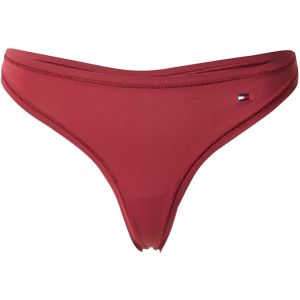 Tommy Hilfiger Underwear String 'Essential'  merlot