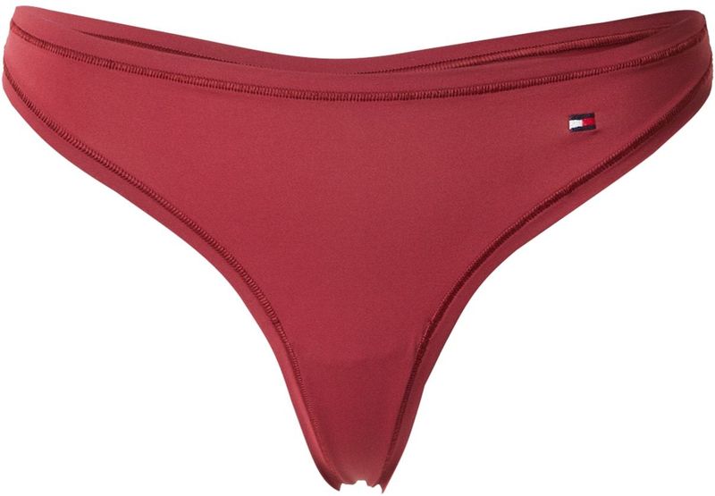 Tommy Hilfiger Underwear String 'Essential'  merlot