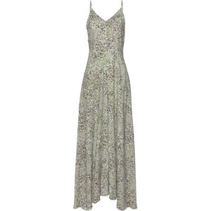 LASCANA Jurk  stone grey / gemengde kleuren