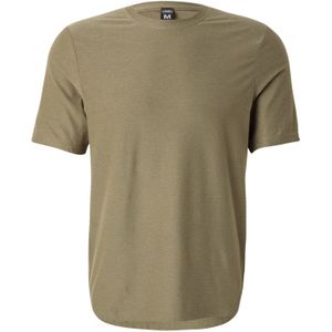 SKECHERS Functioneel shirt 'GO DRI ALL DAY'  olijfgroen