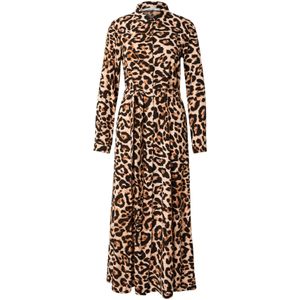 ABOUT YOU Jurk 'Aurelia'  beige / gemengde kleuren