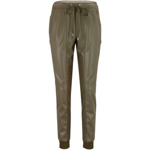 Sportbroeken - Kaki - 100% Polyester - Elastische Band