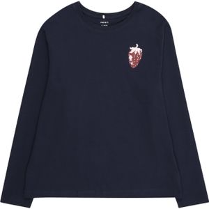 NAME IT Shirt 'NKFNYLA'  navy / opaal / rosa / wijnrood