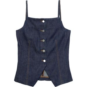 Pull&Bear Gilet  navy
