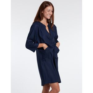 VIVID Jurk  donkerblauw