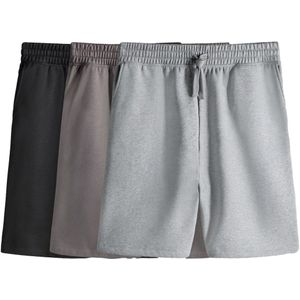 The Set Broek  taupe / grijs gemêleerd / zwart