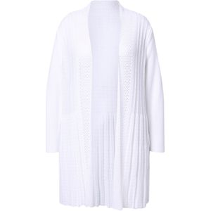 MIAMODA Gebreid vest  offwhite