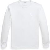 Polo Ralph Lauren - Shirt - Offwhite - Lange Mouw - Normale Pasvorm