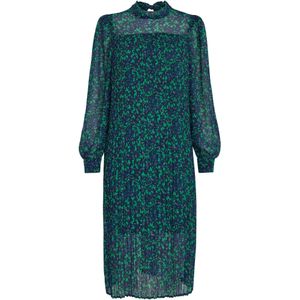 Peppercorn Jurk 'Levi'  marine / groen / zwart / wit