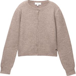 Pull&Bear Gebreid vest  cappuccino