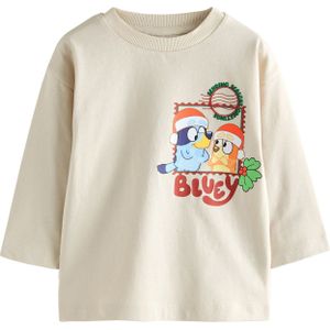 Next Shirt  crème / groen / rood