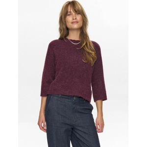 NÜMPH Trui ' NURIETTE '  wijnrood