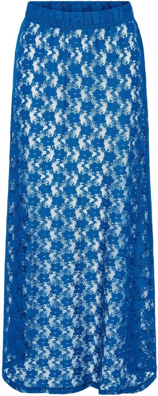 Onljen - Lange Rok - Kanten Detail - Brede Tailleband - Polyester