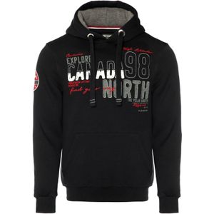 CARISMA Sweatshirt  kersrood / zwart / wit