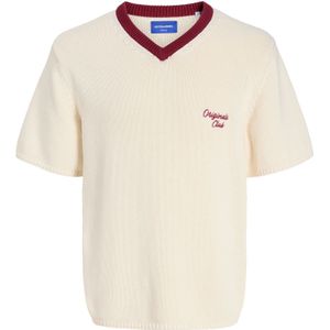 JACK & JONES Trui  rood / wolwit