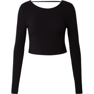 ABOUT YOU x Laura Giurcanu Shirt 'Liya'  zwart