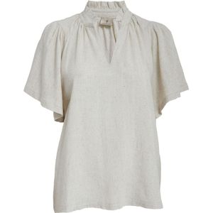 Peppercorn Blouse 'Hannah'  taupe