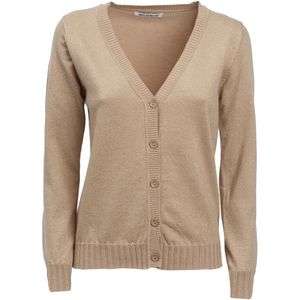 Influencer Gebreid vest  goud