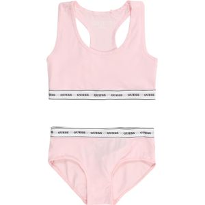 GUESS Ondergoedset  rosa / zwart / wit