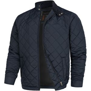 INDICODE JEANS Tussenjas 'Doro'  navy