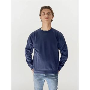 A Question Of (AQO) Sweatshirt 'Johannes'  indigo