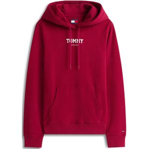 Tommy Jeans Sweatshirt 'ESS'  bessen / wit