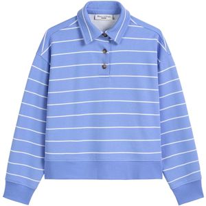 Marc O'Polo DENIM Sweatshirt  blauw / wit