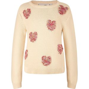 happy girls Trui  beige