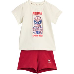 Baby t-shirt en shortset adidas Marvel Spider-Man