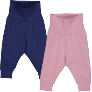 Fred's World by GREEN COTTON Broek  navy / rosa