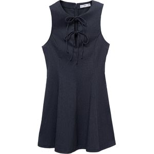 MANGO Jurk 'DENI'  marine