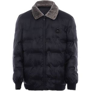 TALOON Winterjas  grijs / zwart