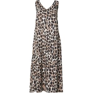 Smith&Soul Jurk  beige / bruin / zwart / wit