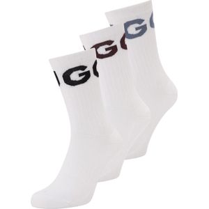 HUGO Sokken 'Iconic'  blauw / bruin / zwart / wit