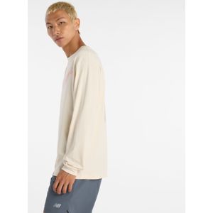 new balance Trui 'Athletics Runners'  lichtbeige