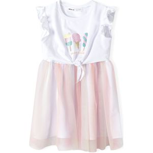 MINOTI Jurk  gemengde kleuren / wit