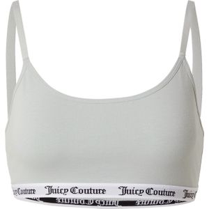Juicy Couture BH  lichtgrijs / zwart / wit