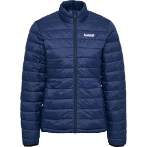 Hummel Sportjas 'Blown'  navy / wit